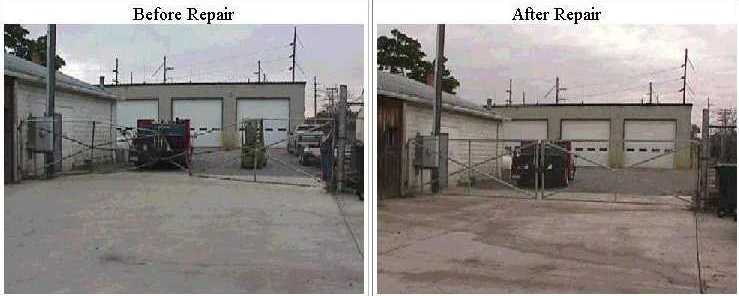 Outside Repair